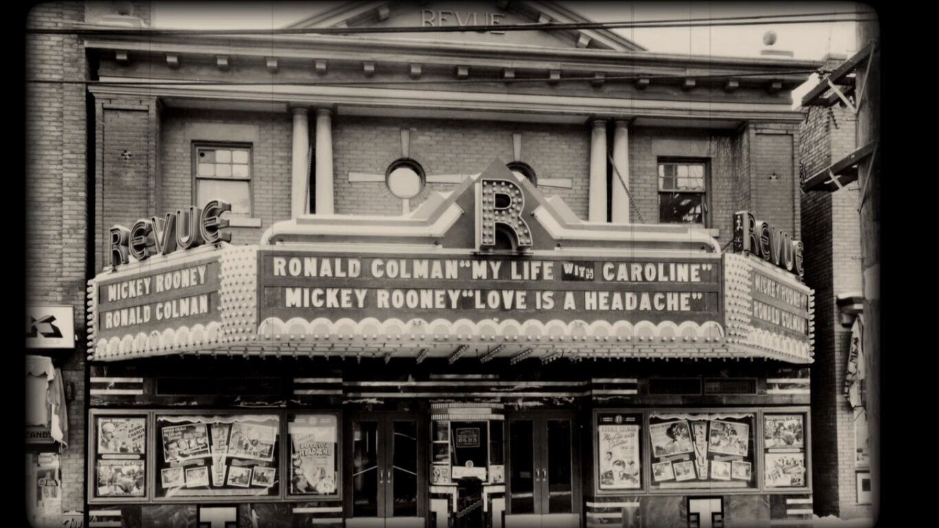 Backdrop for Revue Cinema: Reel Communities