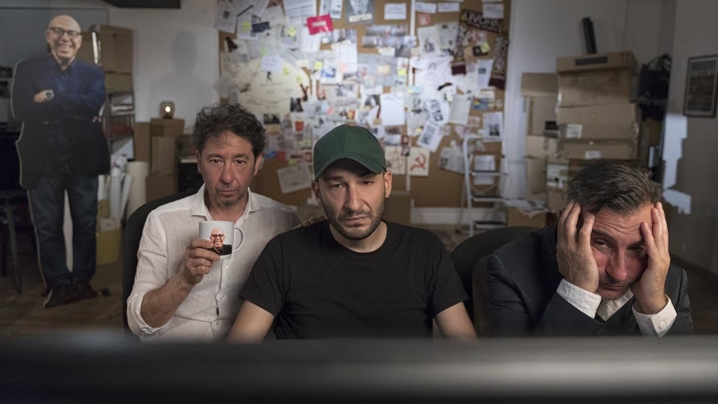 Backdrop for Quel maledetto film su Virzì