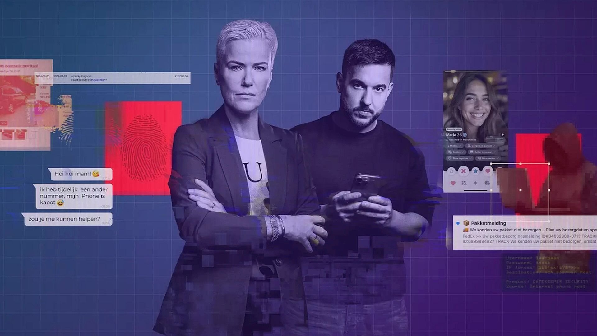 Backdrop for Scam Alert: Trap Er Niet In!