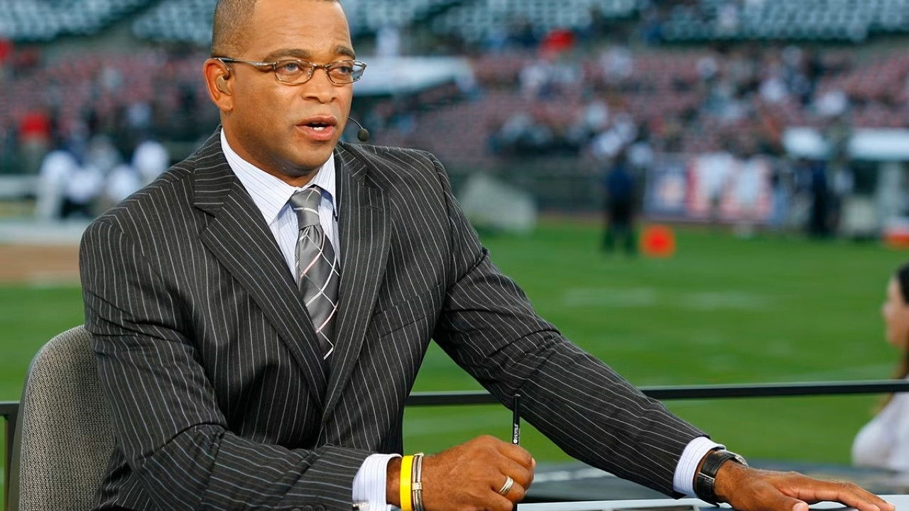 Backdrop for Boo-Yah: A Portrait of Stuart Scott