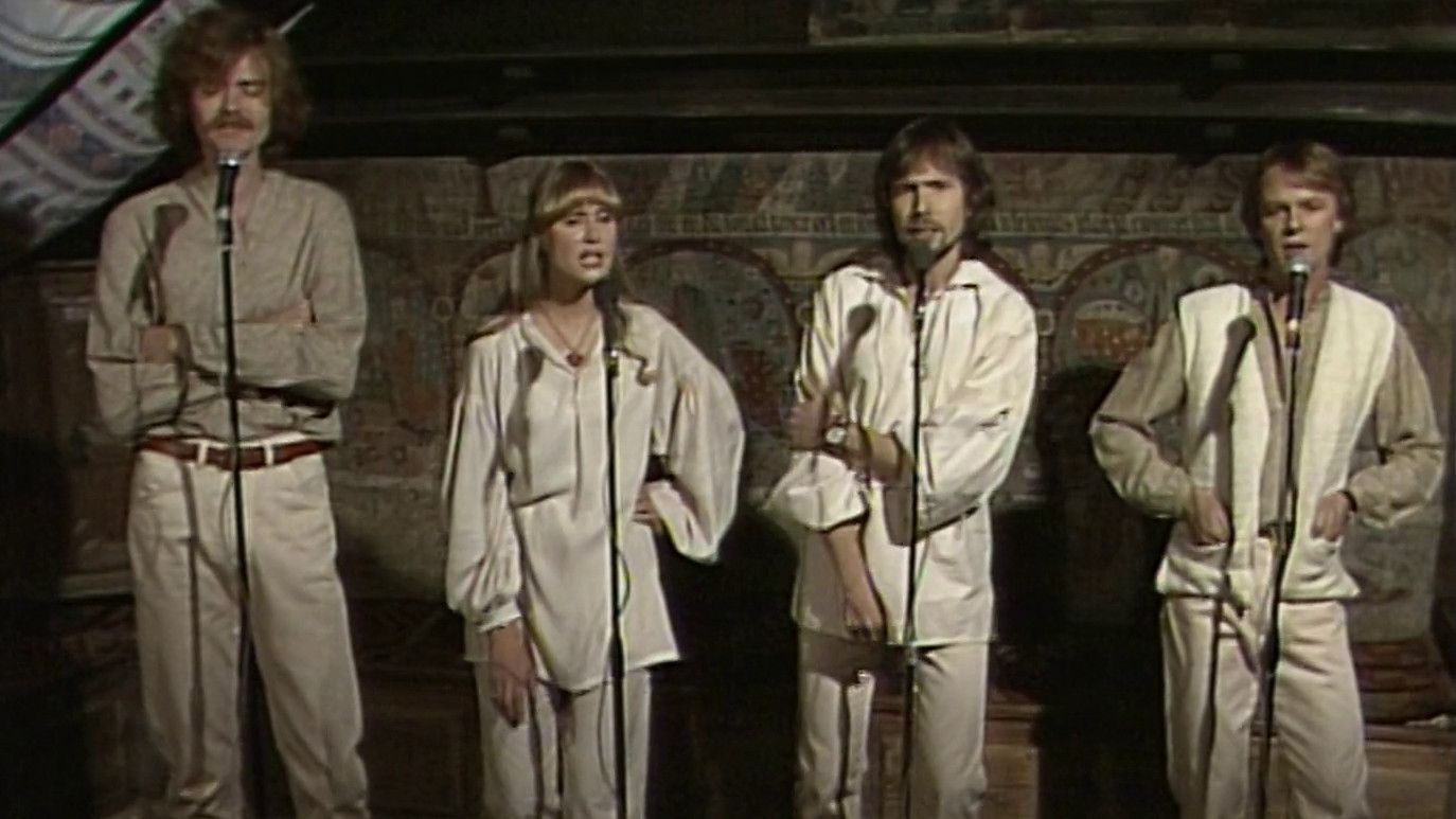 Backdrop for Kuse och kaka, låt oss få smaka