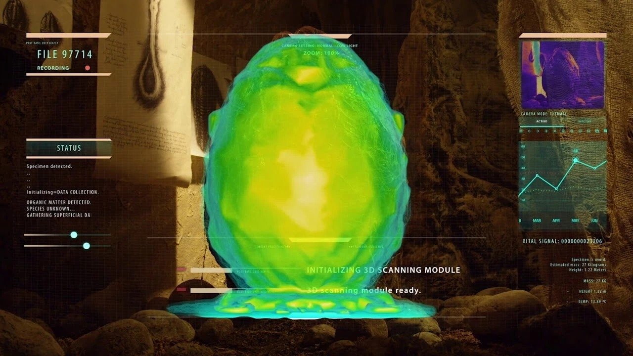 Backdrop for David's Lab - Last Signs of Life