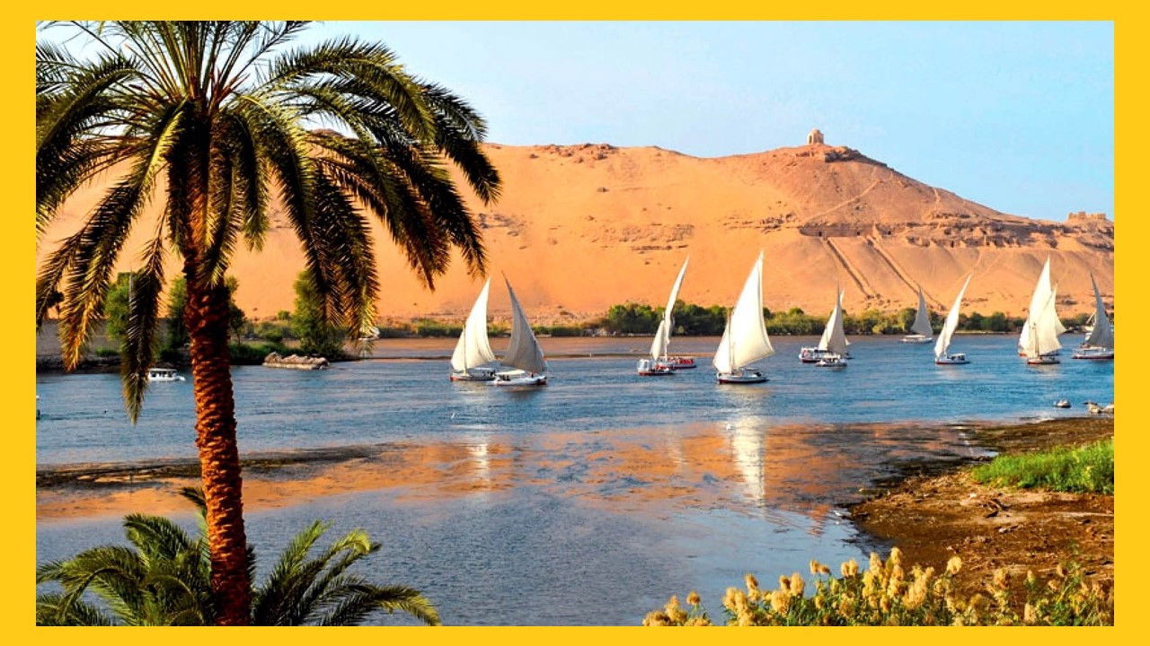 Backdrop for Les mystères du Nil