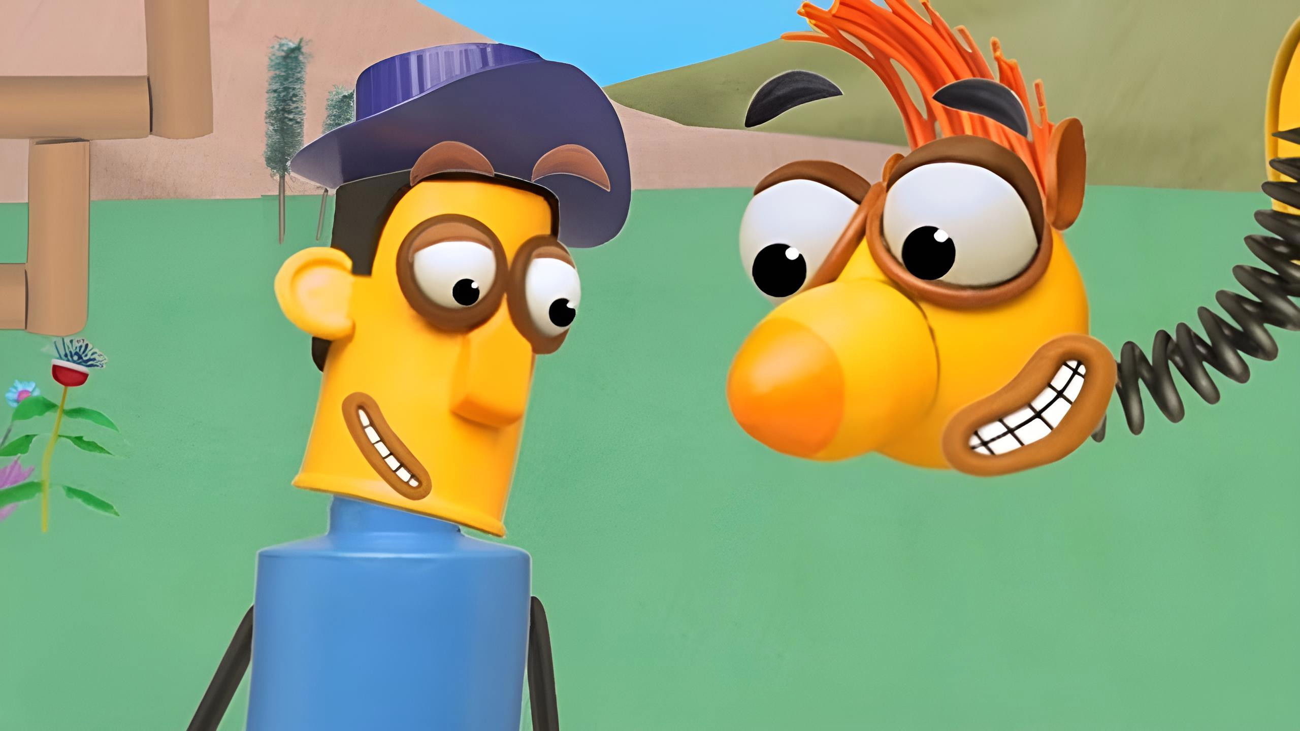 Backdrop for The Adventures of Bottle Top Bill