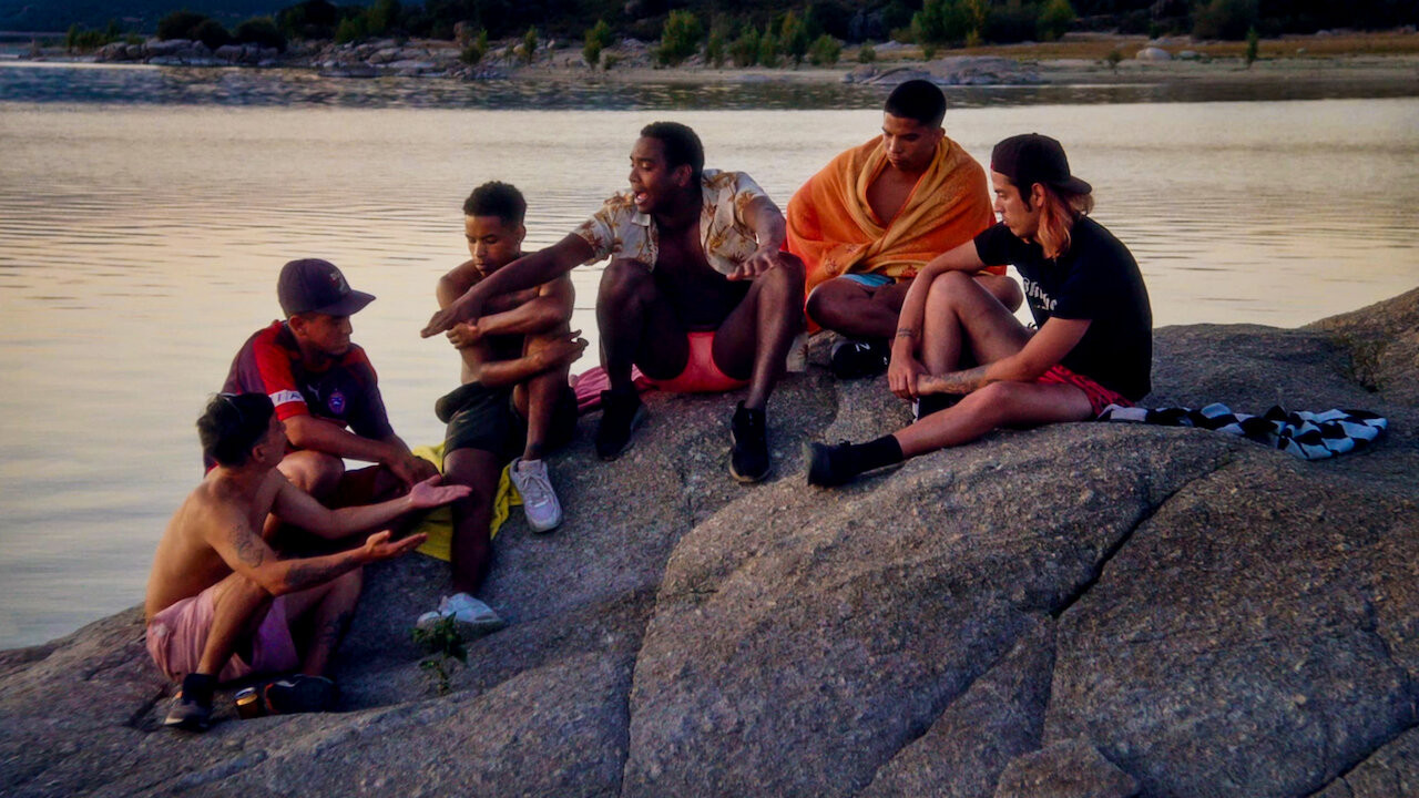 Backdrop for The Bad Family