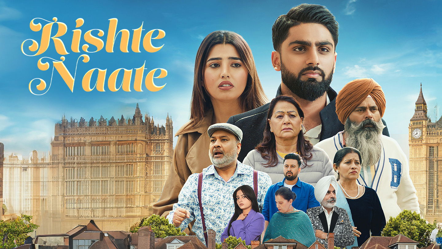 Backdrop for Rishte Naate