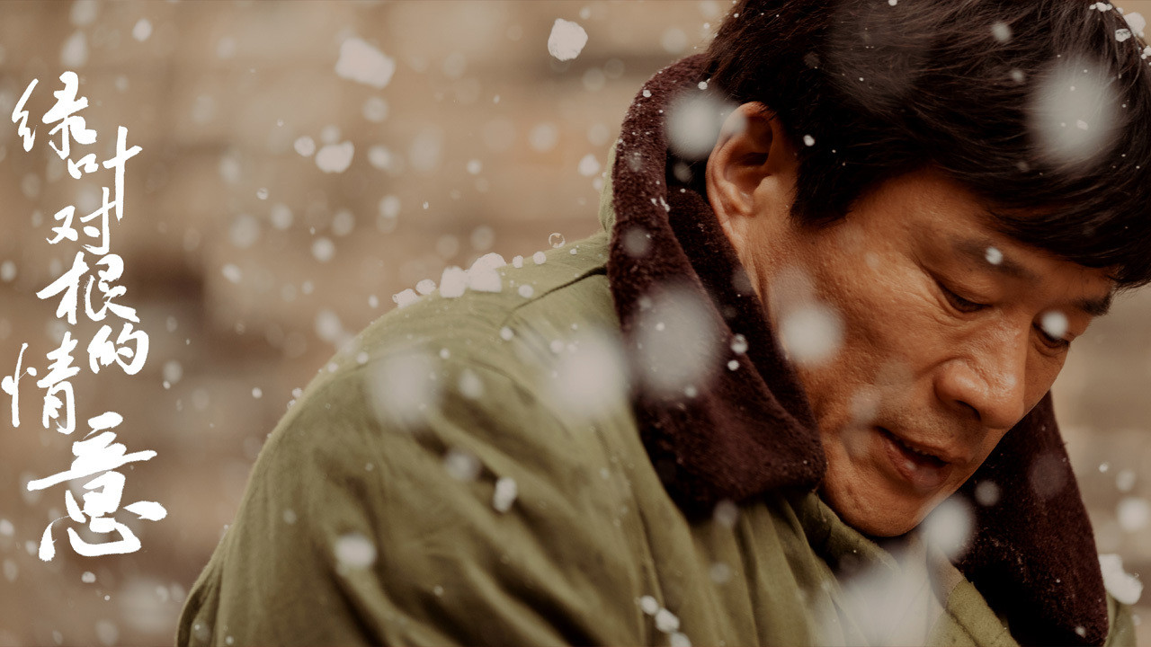 Backdrop for The Trembling of A Leaf