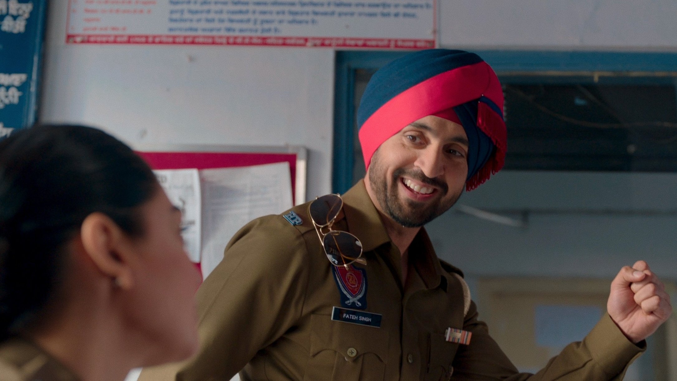 Backdrop for Jatt & Juliet 3