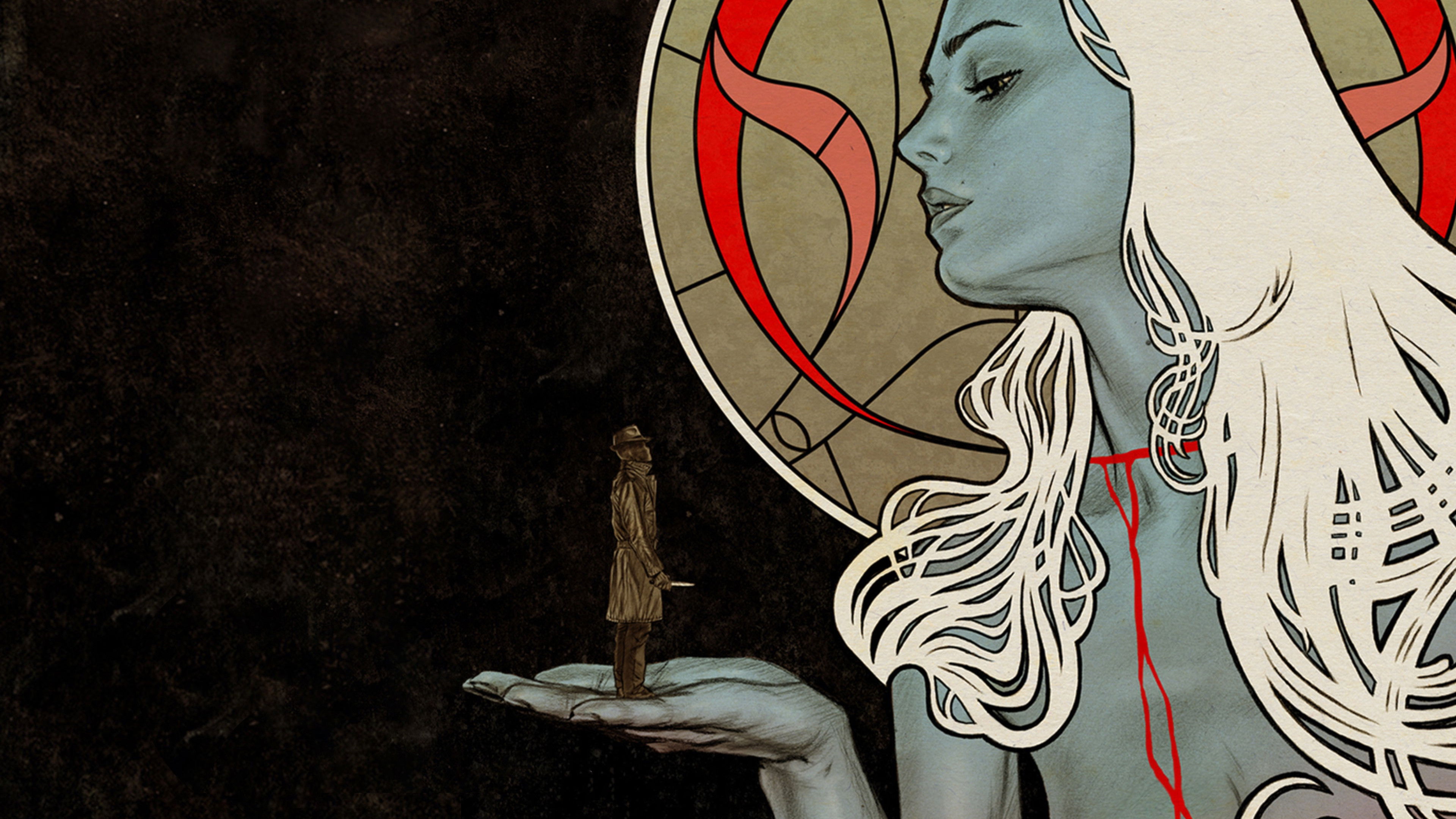 Backdrop for The Strange Color of Your Body's Tears