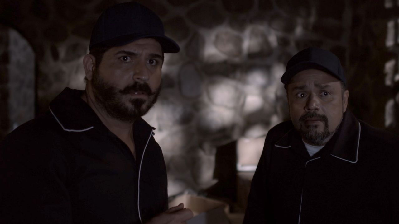 Backdrop for The Crying of Malintzin