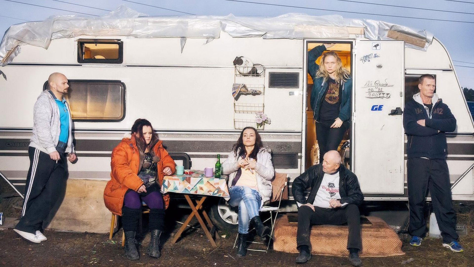 Backdrop for Drifters