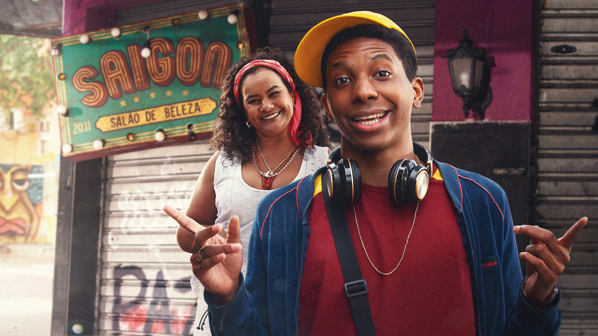 Backdrop for A Cut Above