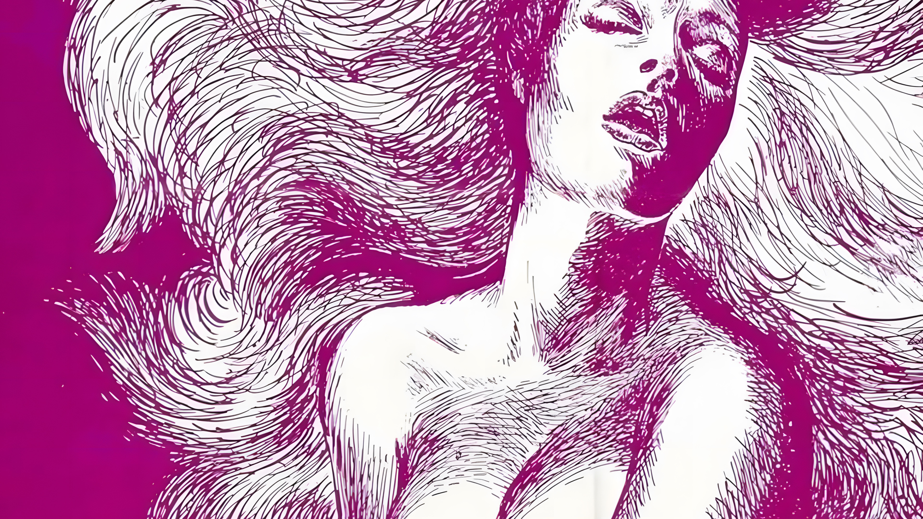 Backdrop for Alice in Acidland