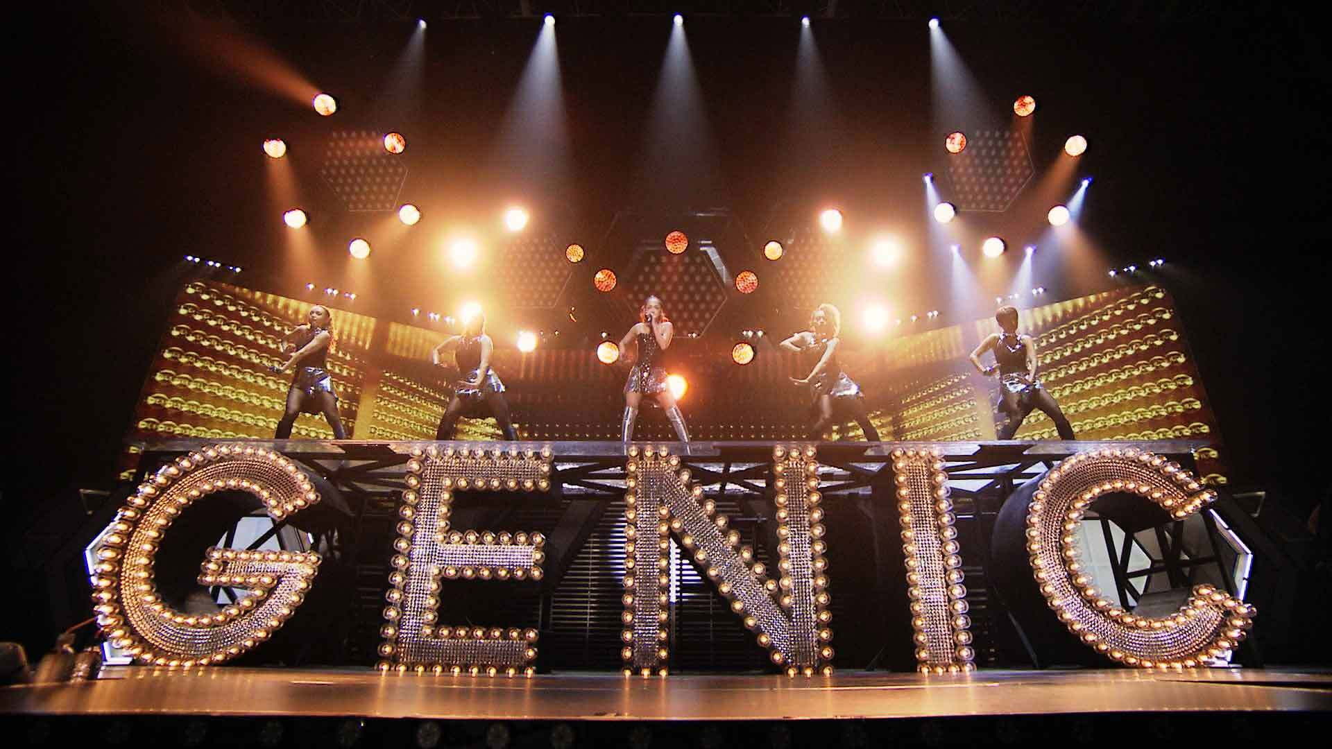 Backdrop for namie amuro LIVEGENIC 2015-2016