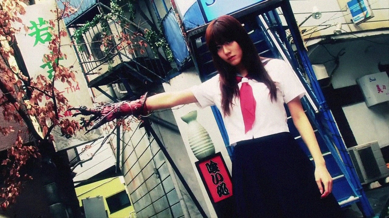 Backdrop for Mutant Girls Squad