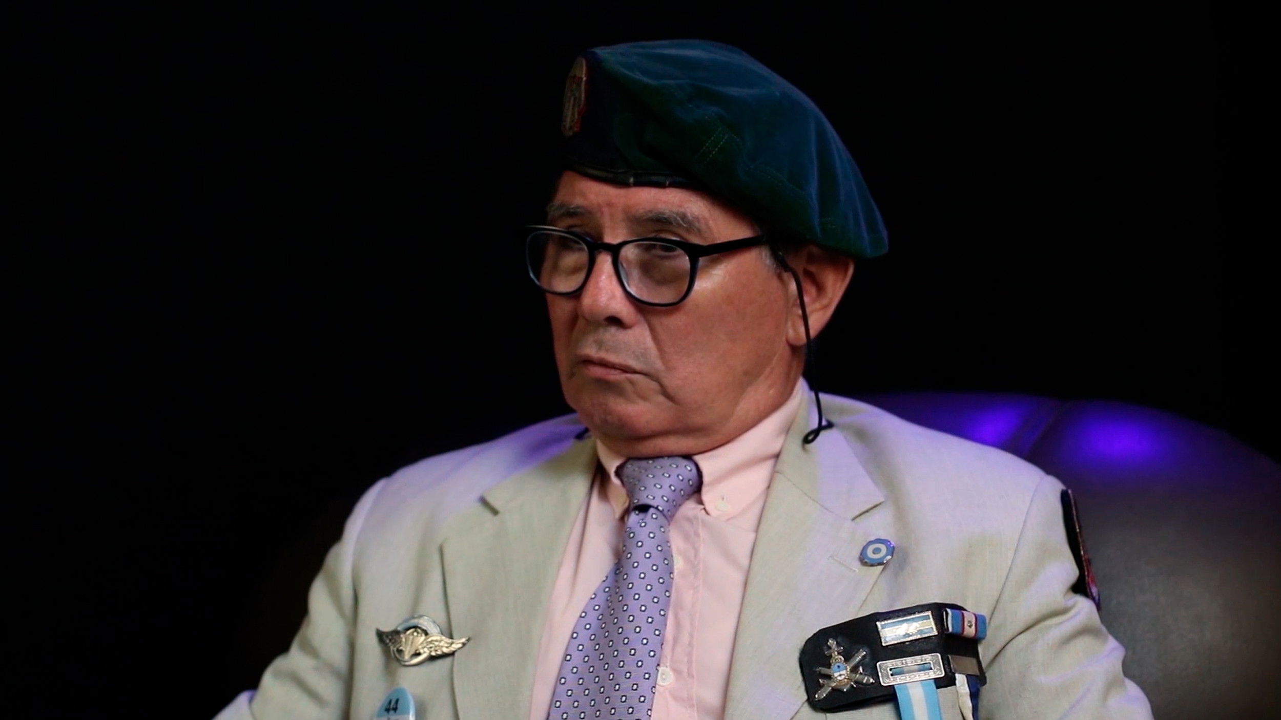 Backdrop for Malvinas: El Legado