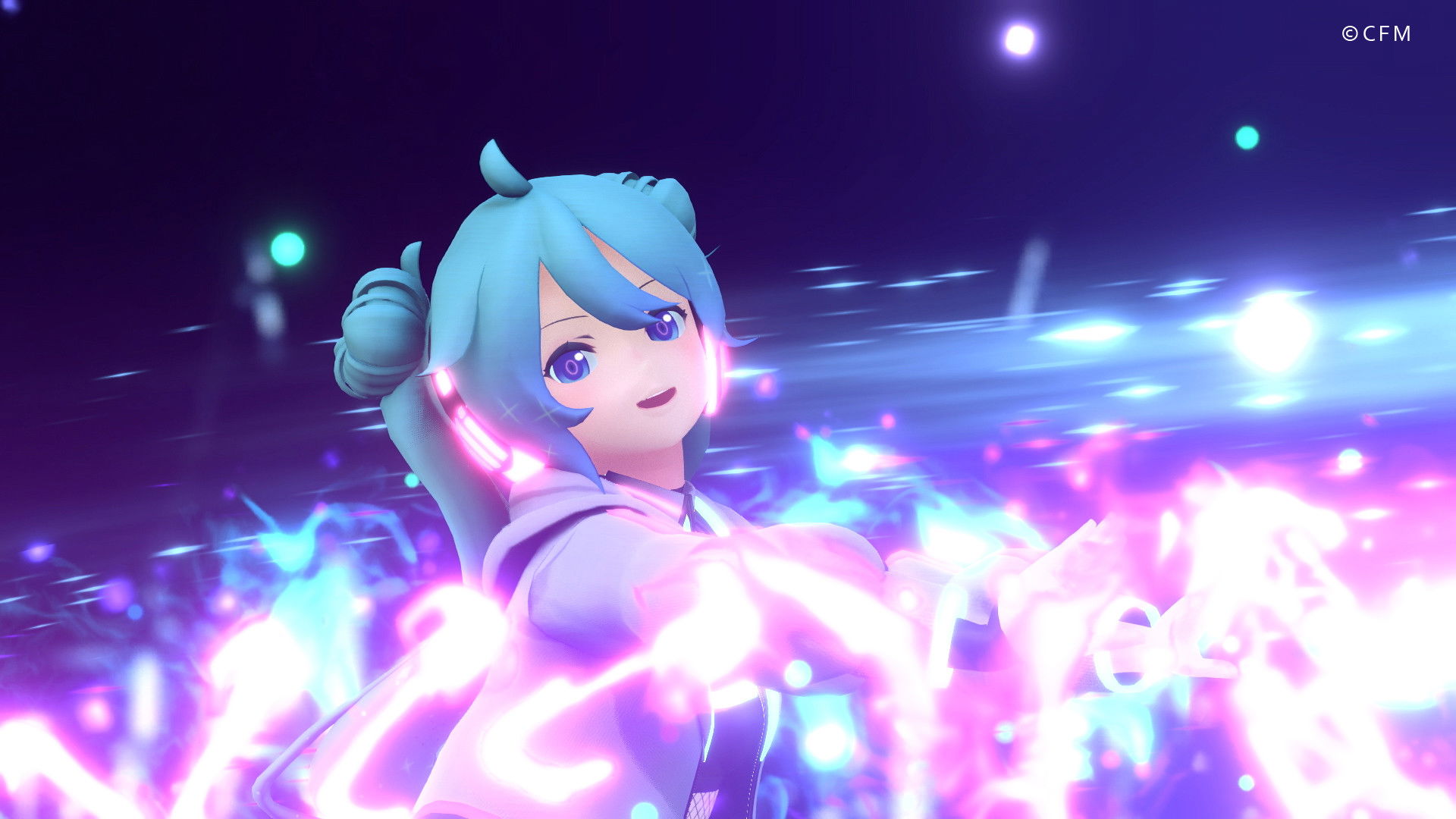 Backdrop for Hatsune Miku: Miku Expo 2021 Online