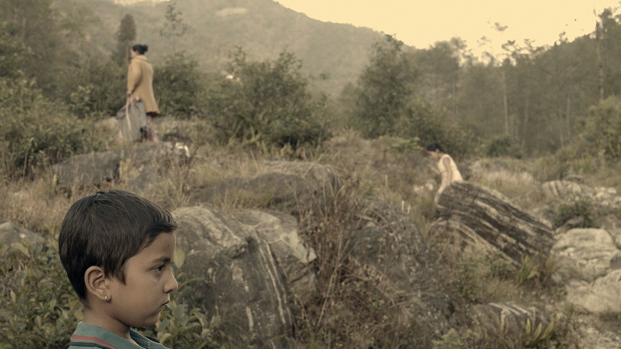 Backdrop for The Mirage