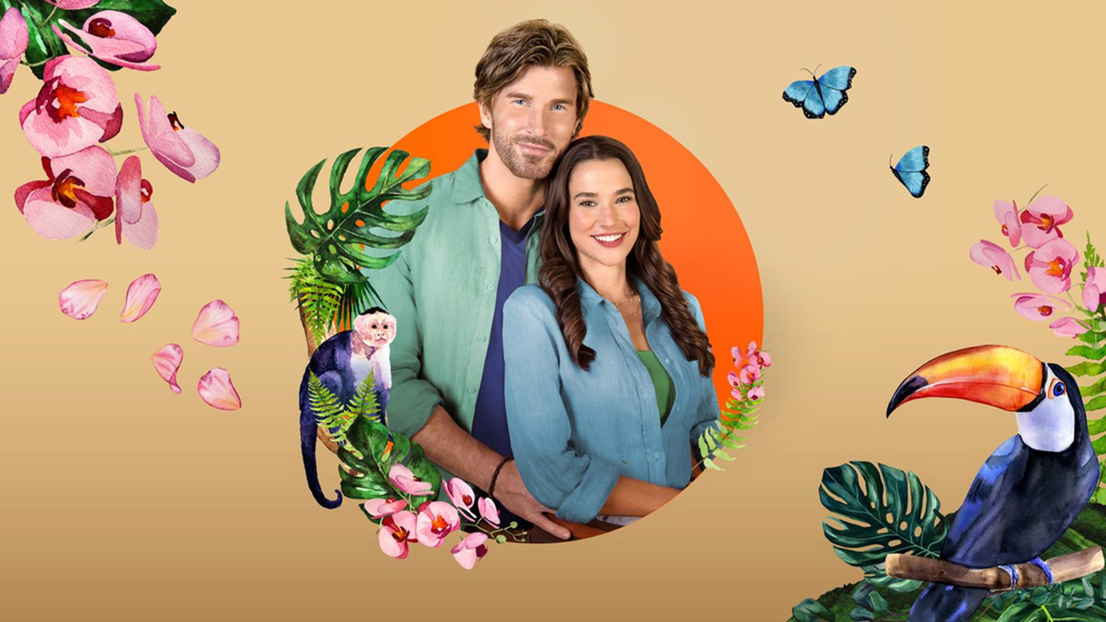 Backdrop for A Costa Rican Wedding