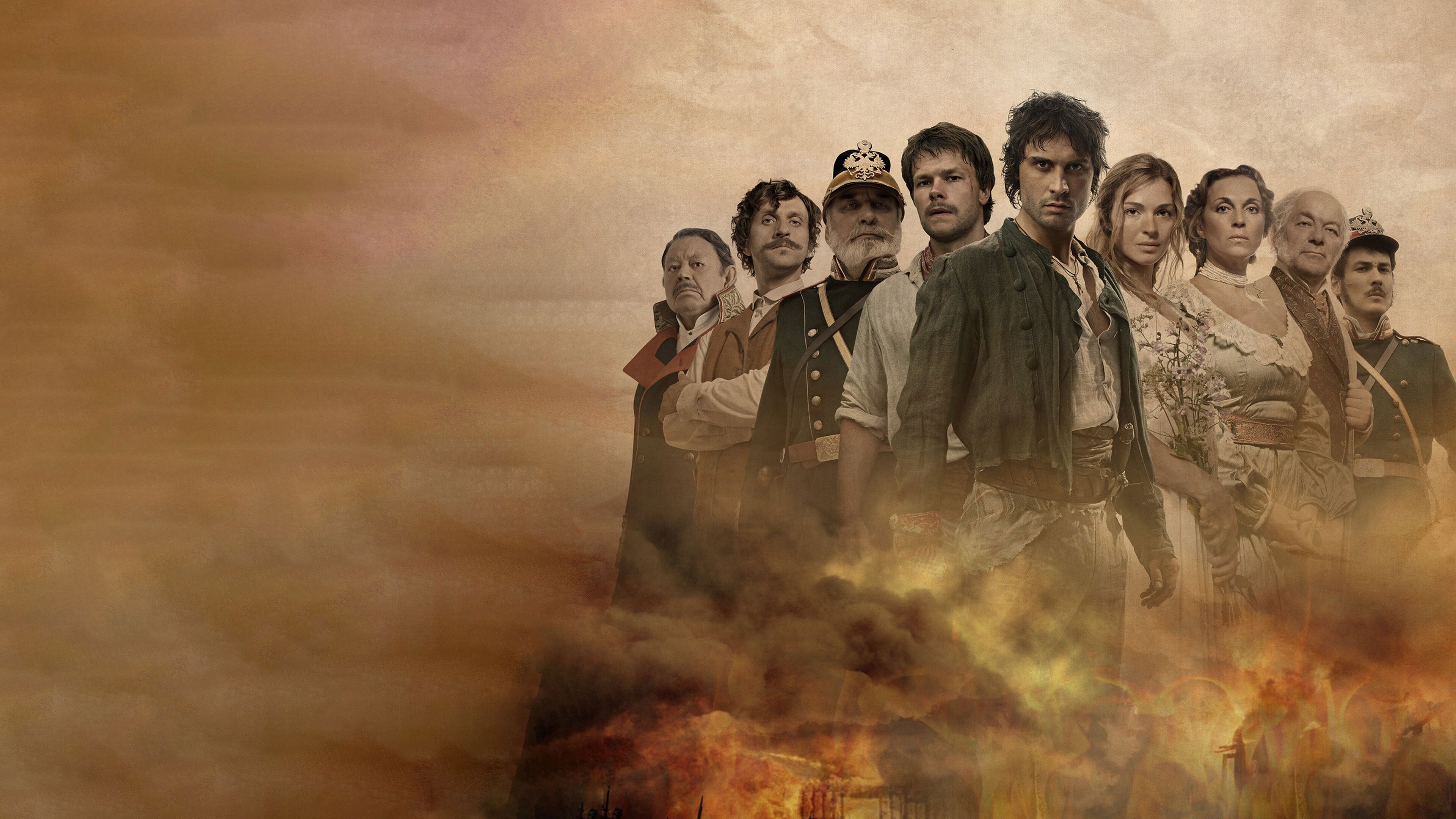 Backdrop for Fireheart: The Legend of Tadas Blinda