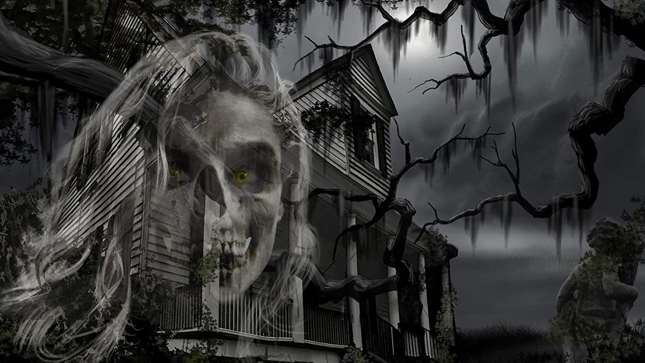 Backdrop for 8 Graves