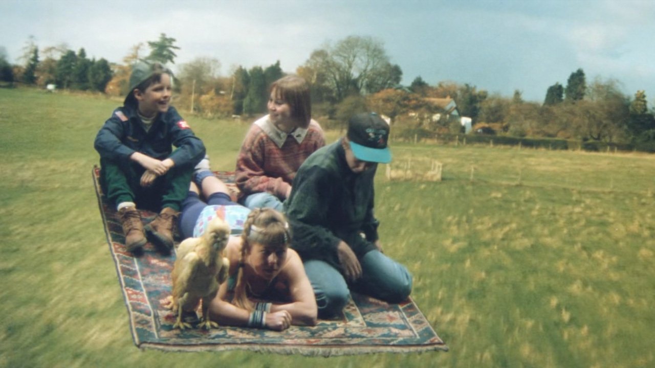 Backdrop for The Phoenix and the Magic Carpet