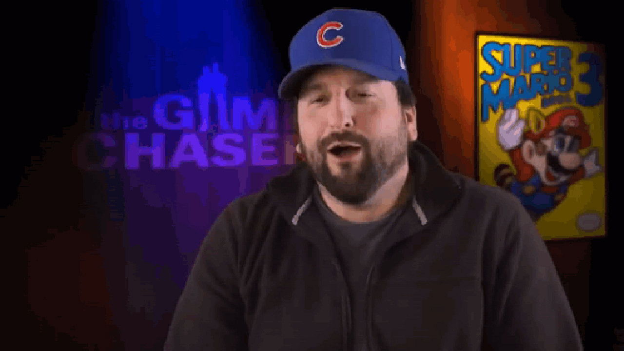 Backdrop for The Game Chasers