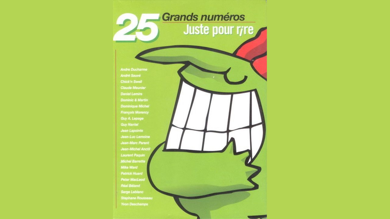 Backdrop for Juste pour rire: 25 grands numéros