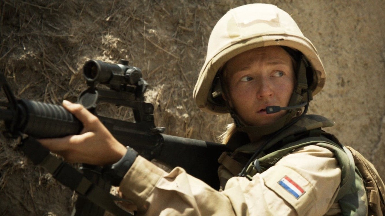 Backdrop for Kamp Holland