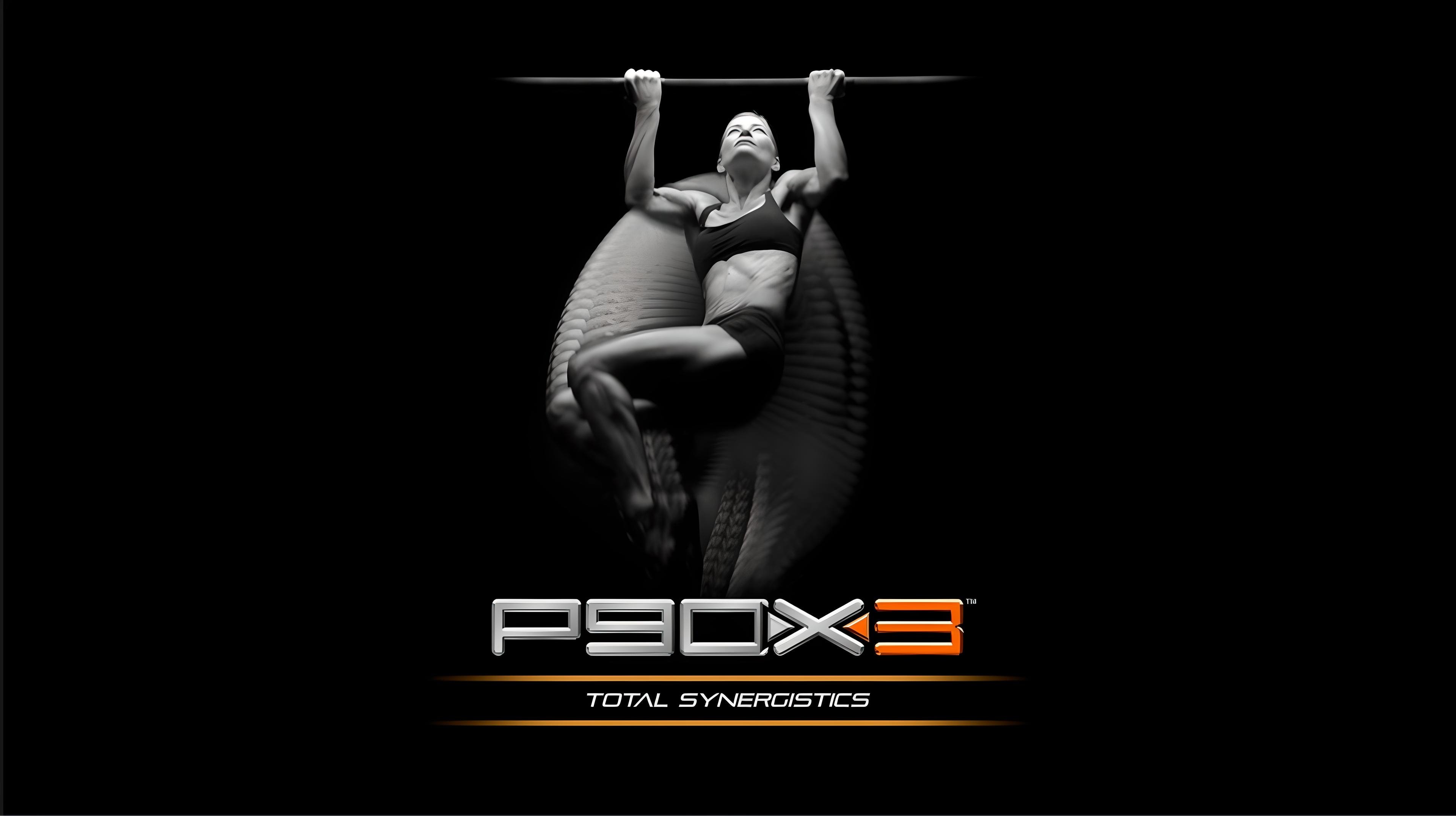 Backdrop for P90X3 - Total Synergistics