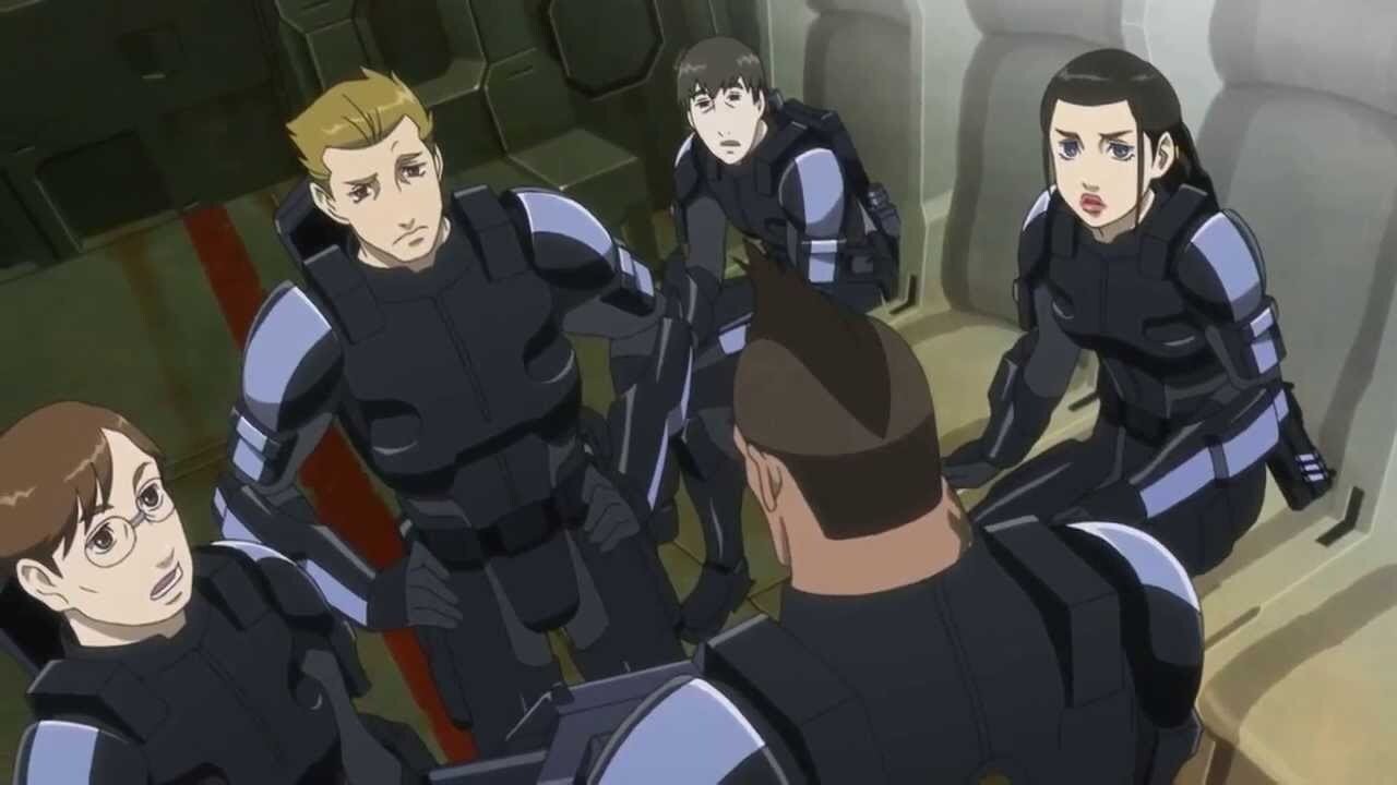 Backdrop for Mass Effect: Paragon Lost