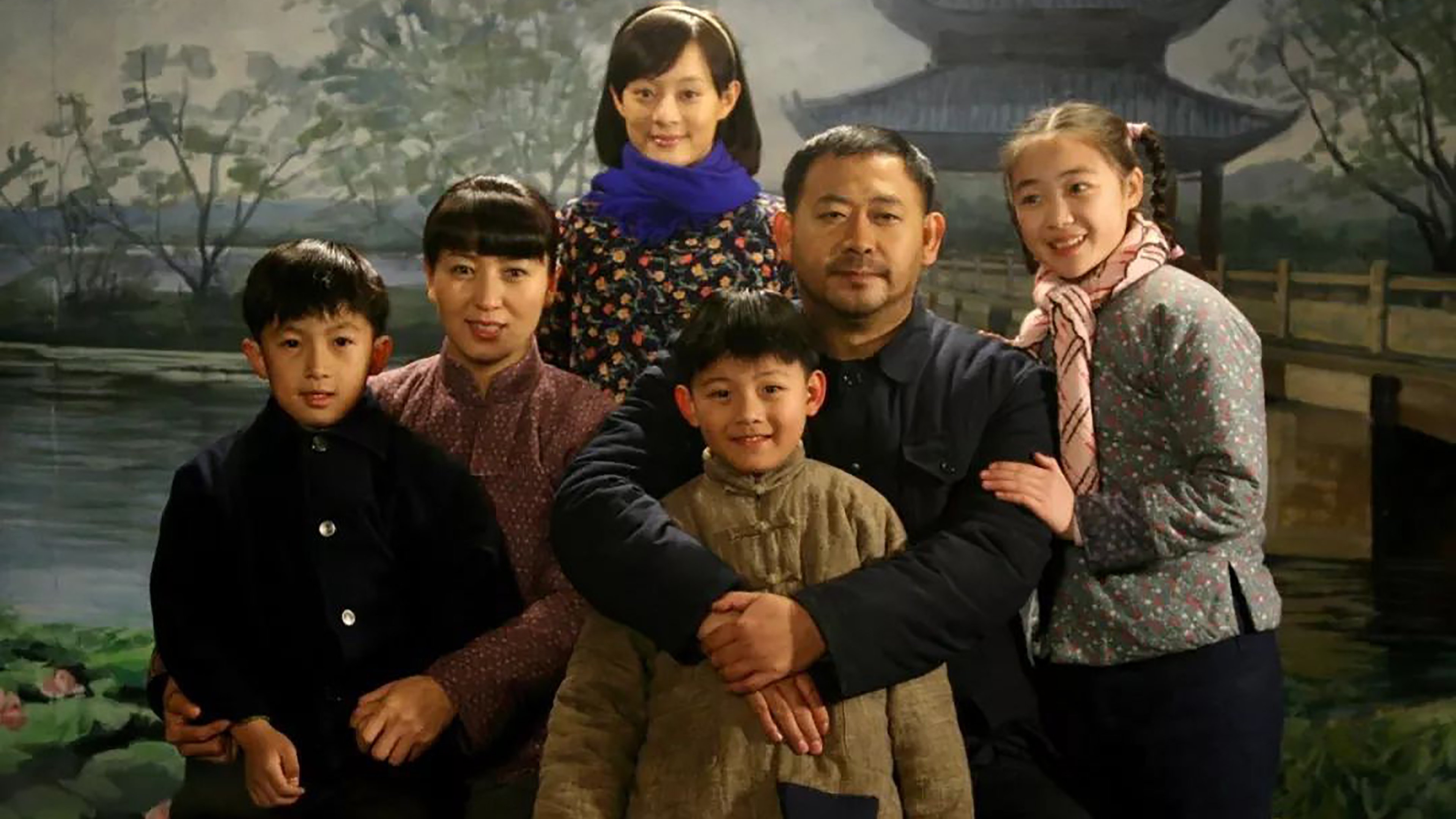 Backdrop for Auntie Duohe