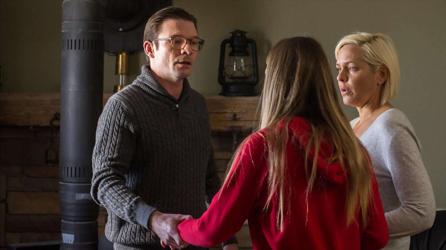 Backdrop for His Perfect Obsession