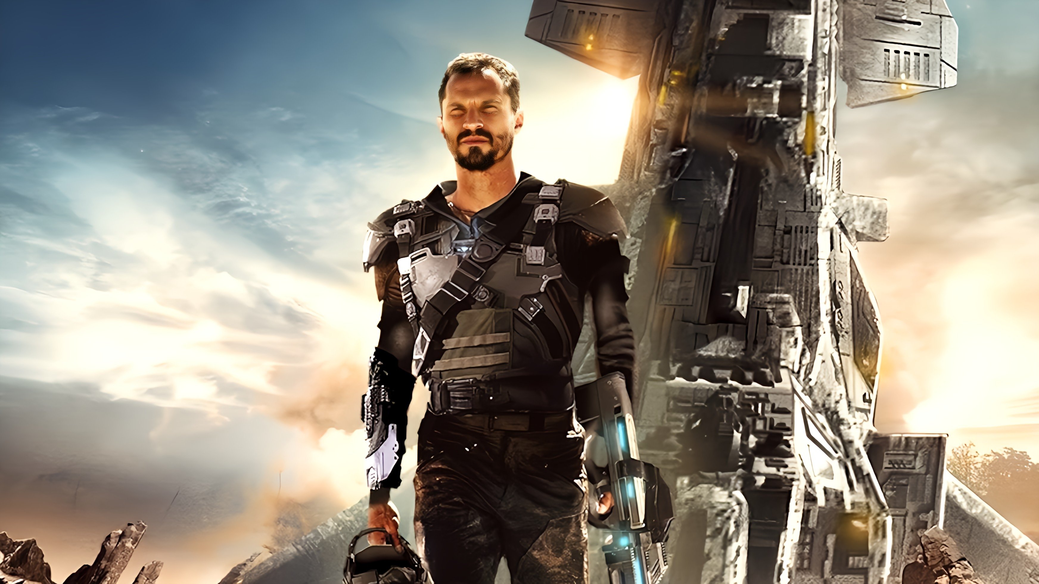 Backdrop for Arrowhead