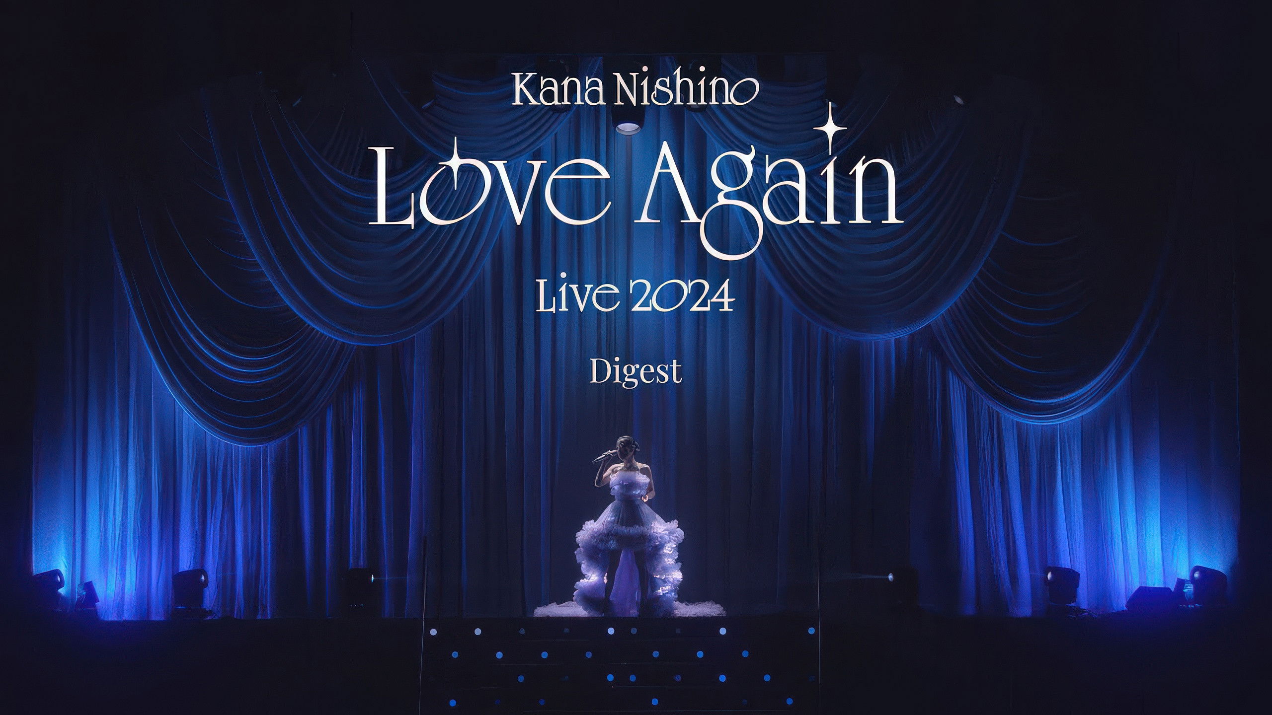 Backdrop for Kana Nishino Love Again Live 2024