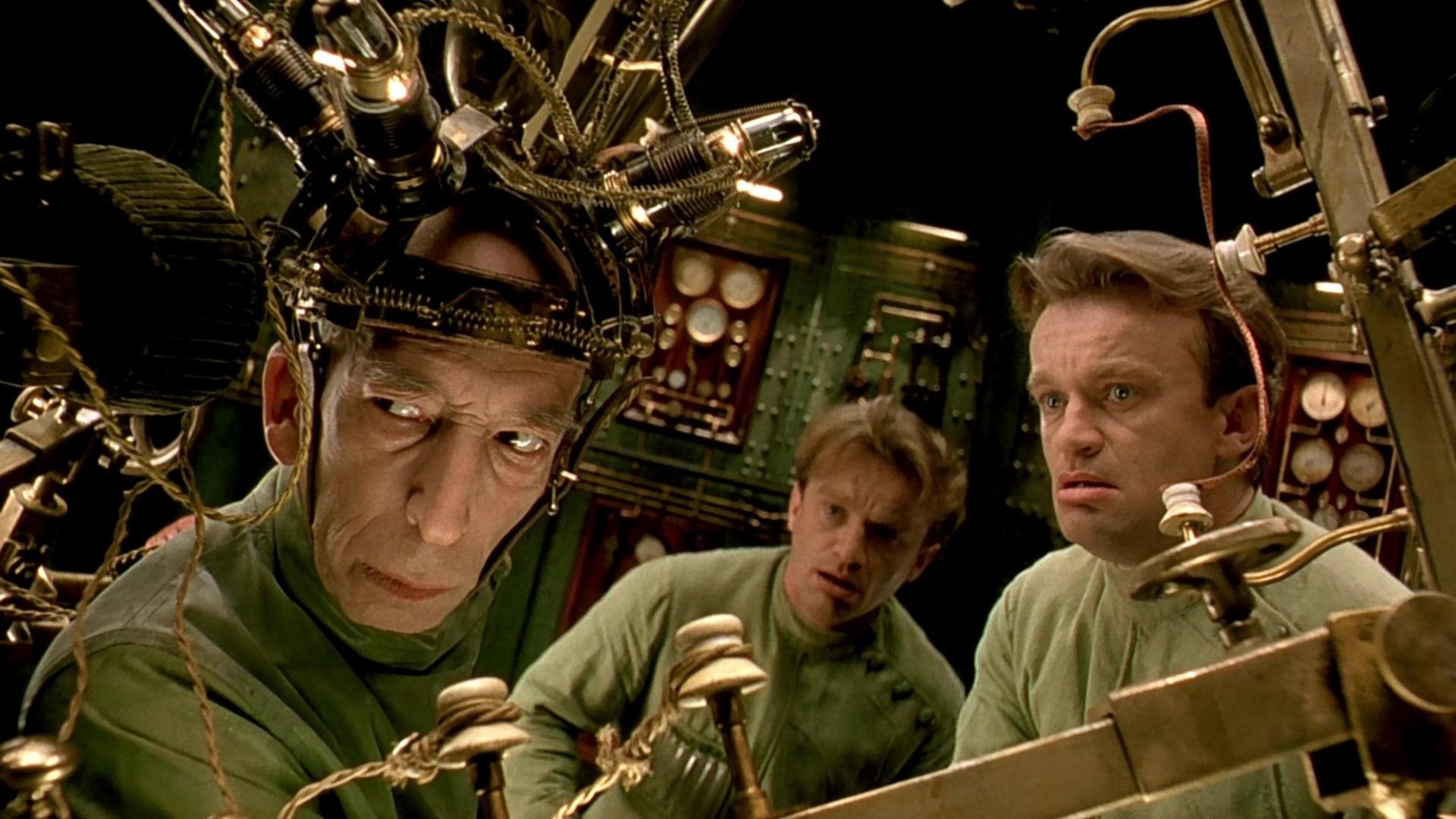 Backdrop for The City of Lost Children