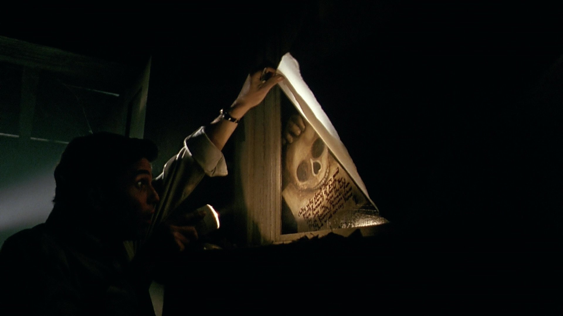 Backdrop for The Resurrected