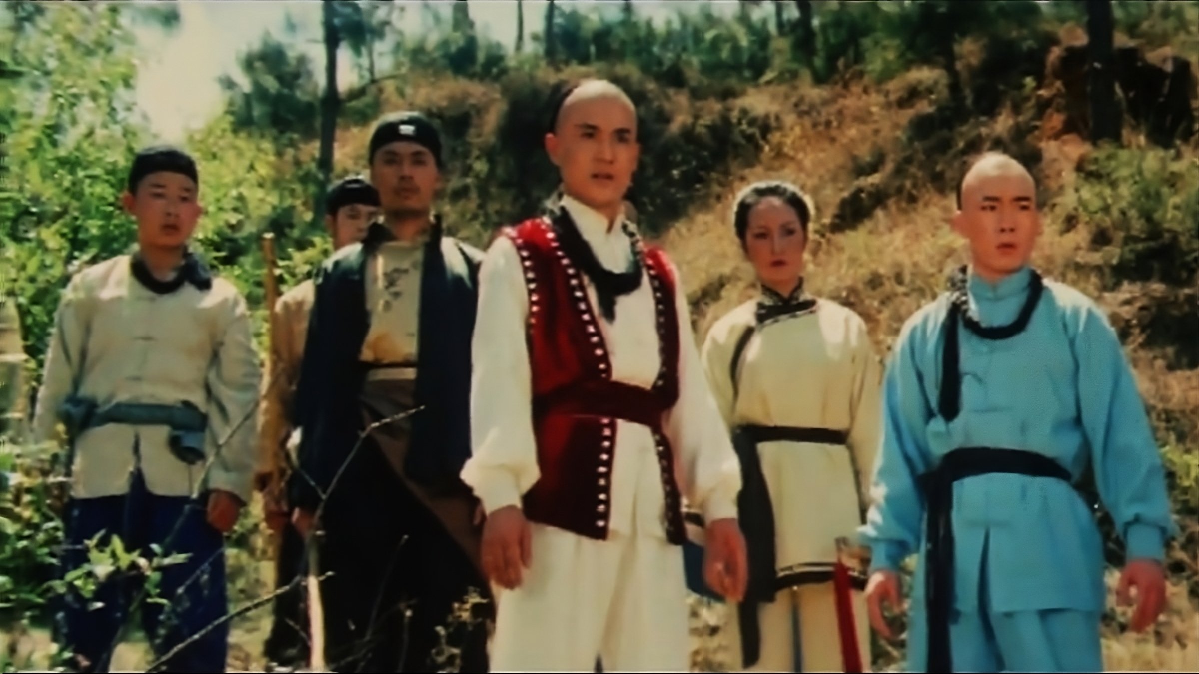 Backdrop for The Young Hero of Shaolin II
