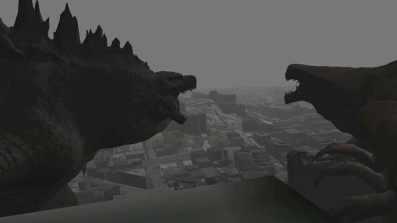 Backdrop for Godzilla: Ancient Enemy - The M.U.T.O.S