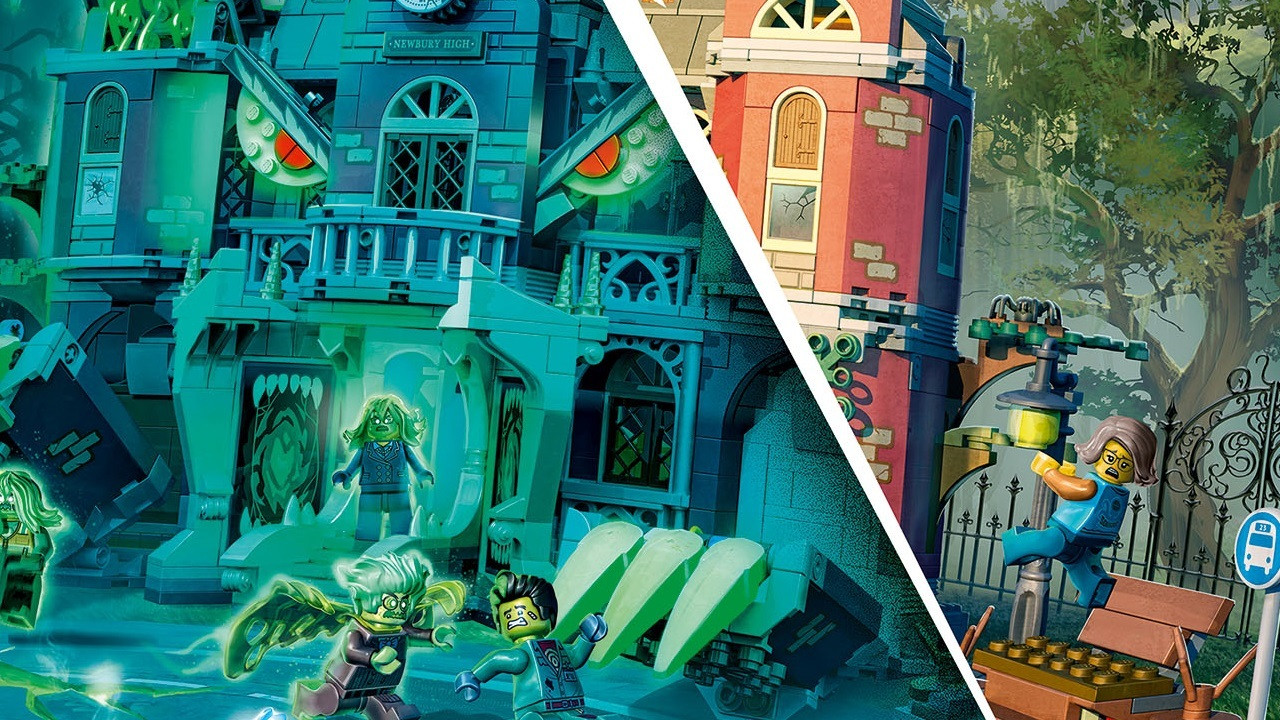 Backdrop for LEGO Hidden Side