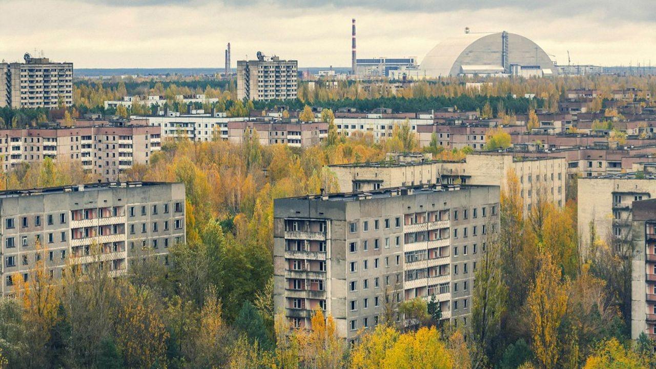 Backdrop for Back to Chernobyl