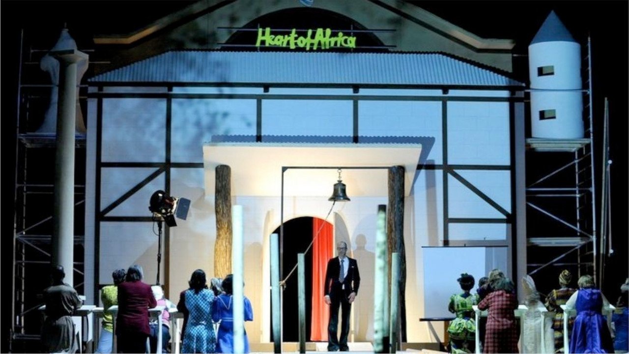 Backdrop for Mea Culpa – A ReadyMadeOpera