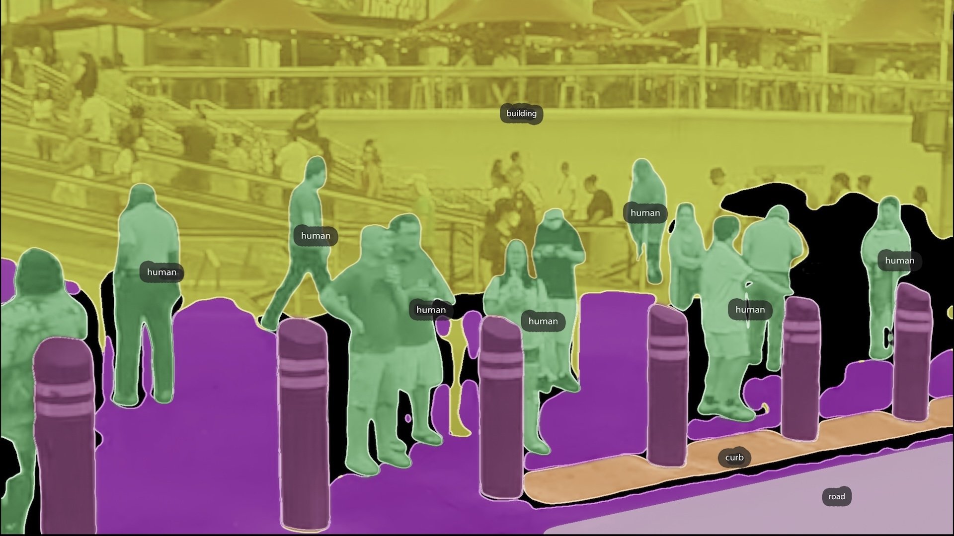 Backdrop for Their Eyes