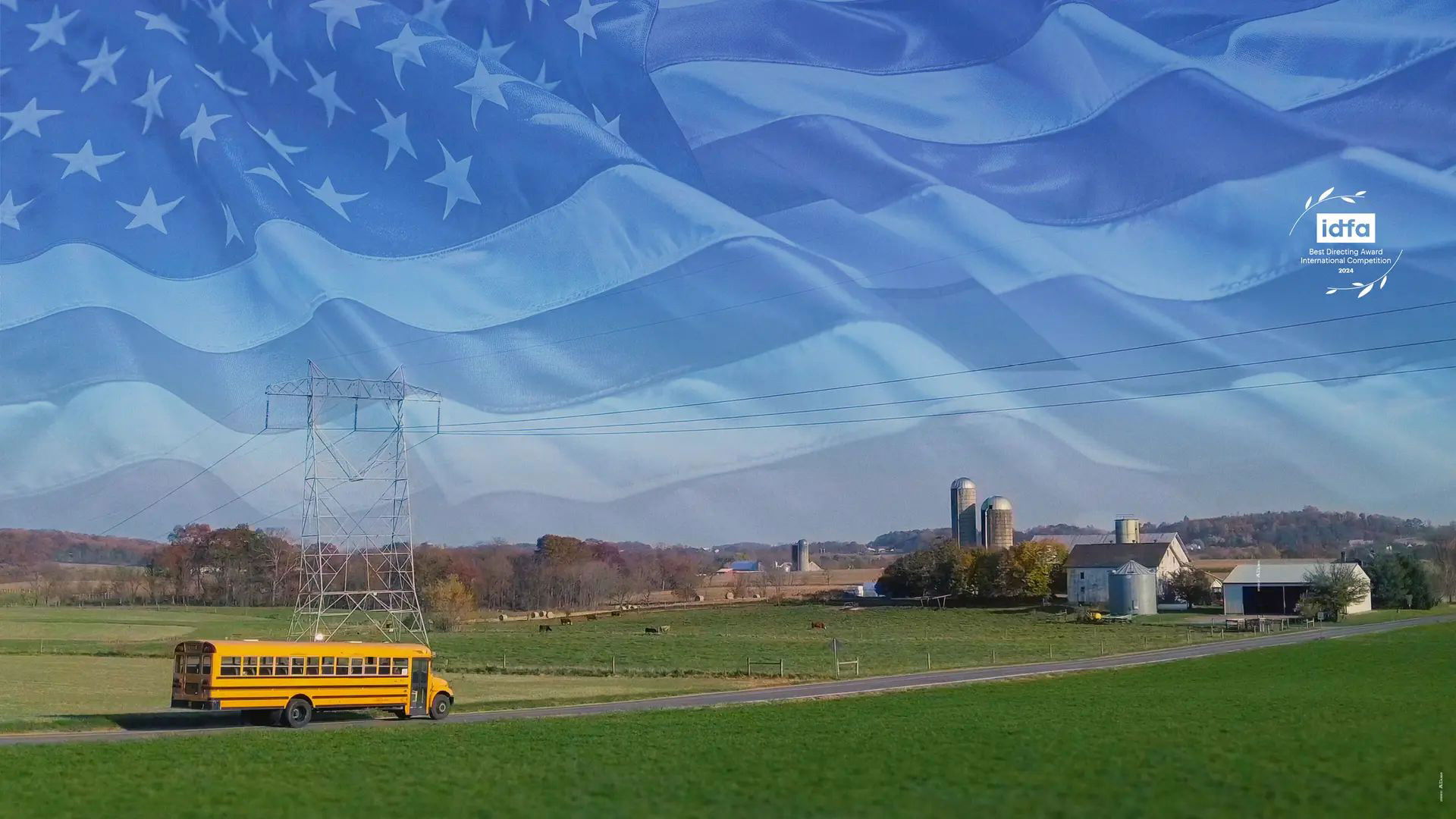 Backdrop for An American Pastoral