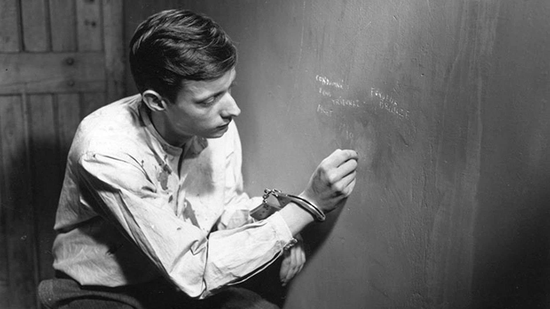 Backdrop for A Man Escaped