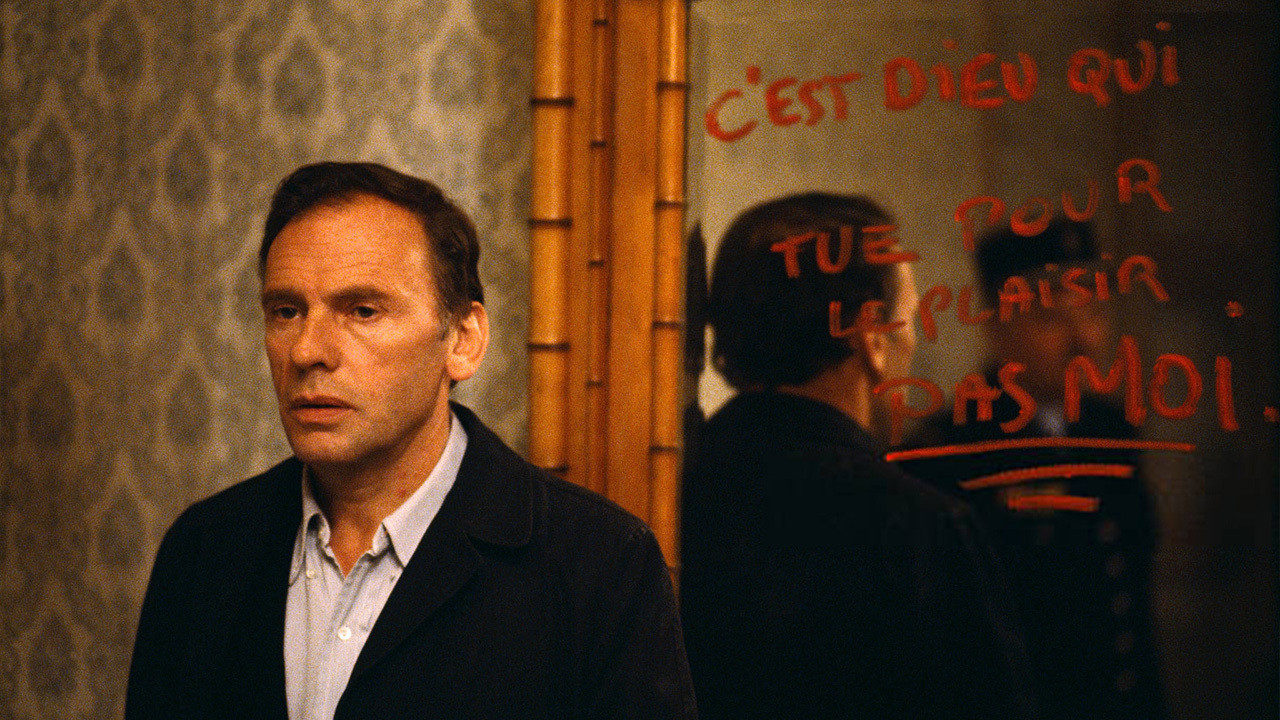 Backdrop for An Assassin Passes By