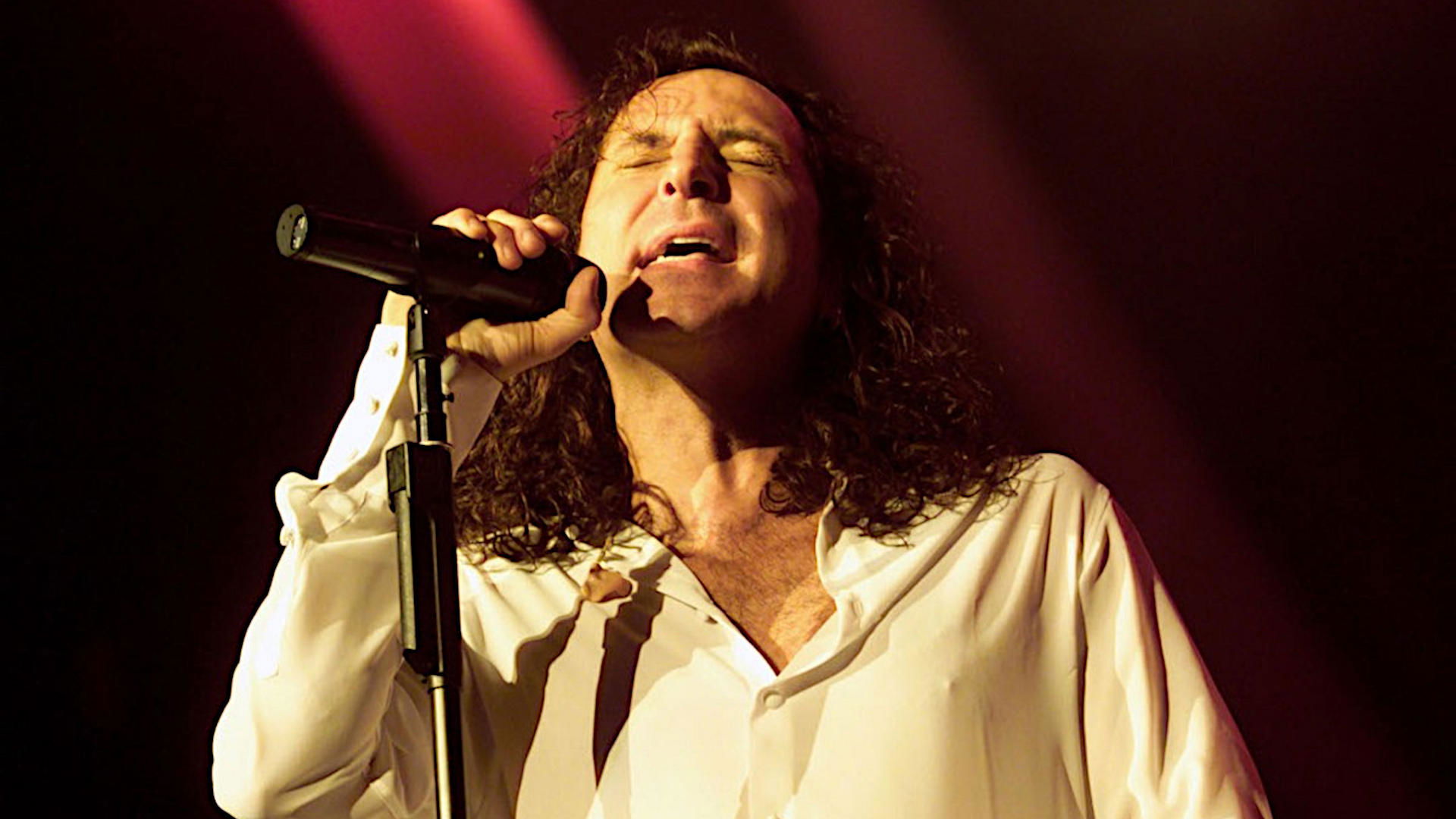 Backdrop for Journey 2001