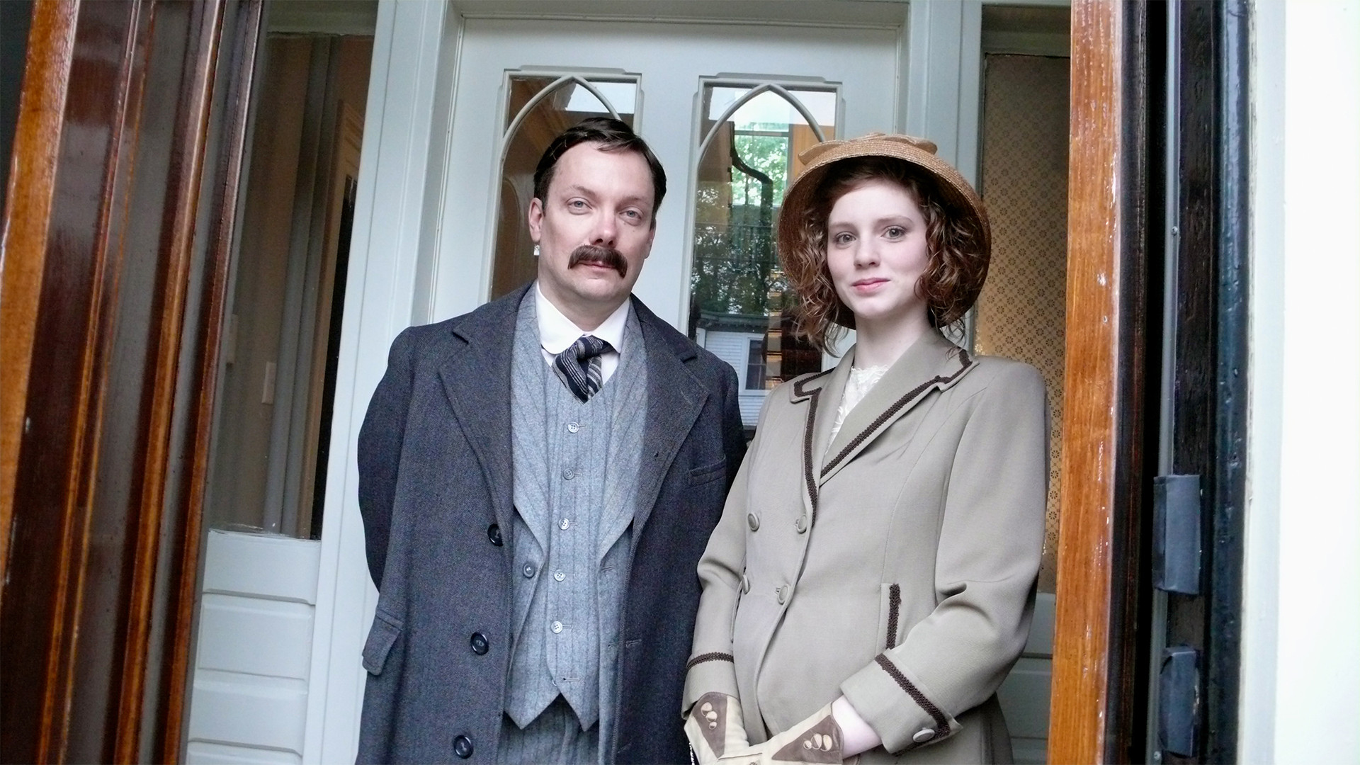 Backdrop for Titanic: The Aftermath