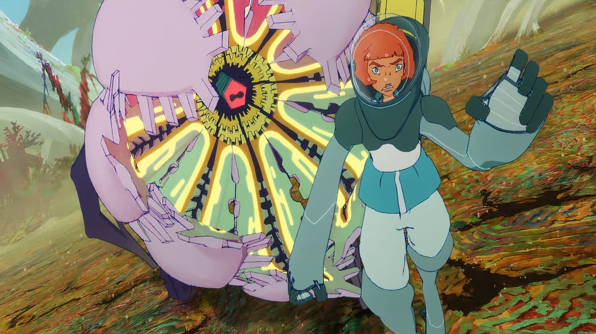 Backdrop for ALL YOU NEED IS KILL