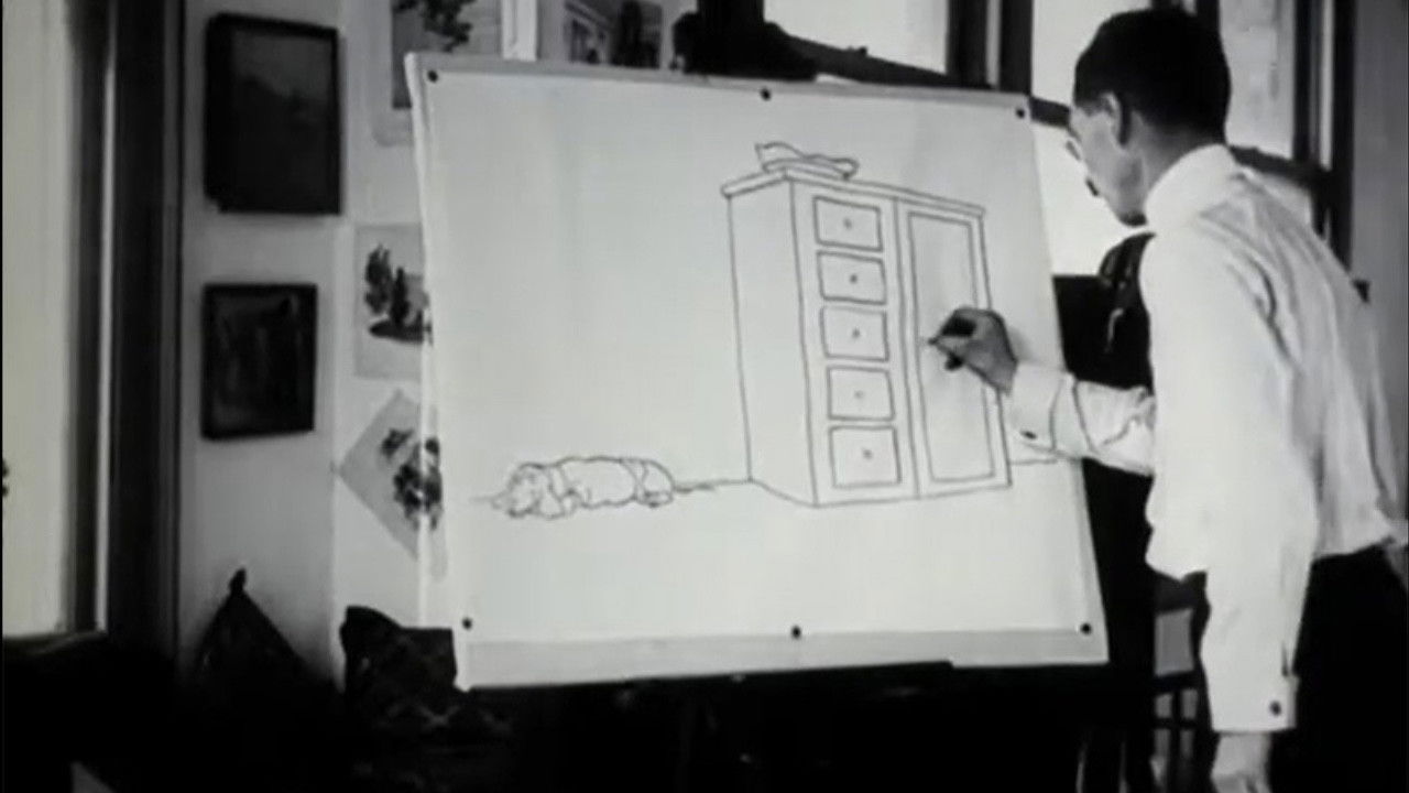 Backdrop for The Artist's Dreams